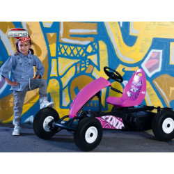 BERG Compact Pink BFR será la envidia de todo el vecindario