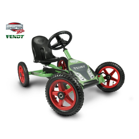 BERG Buddy Fendt es el tractor todoterreno a pedales perfecto para los niños