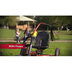 Berg Choppy , ¡Vamos a la calle!