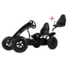 Asiento para Pasajero BERG Passenger seat Black Edition + kart