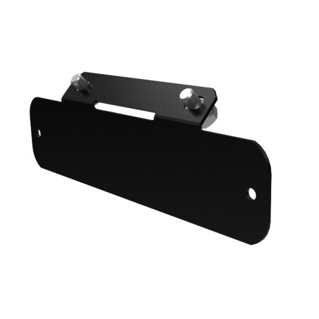 Kit Placa Matricula Berg