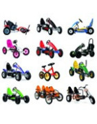 Coches a Pedales Berg go kart: Clasificación por modelos. Karts de Pedales